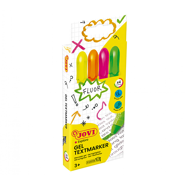Marcador fluorescente Gel Jovi
