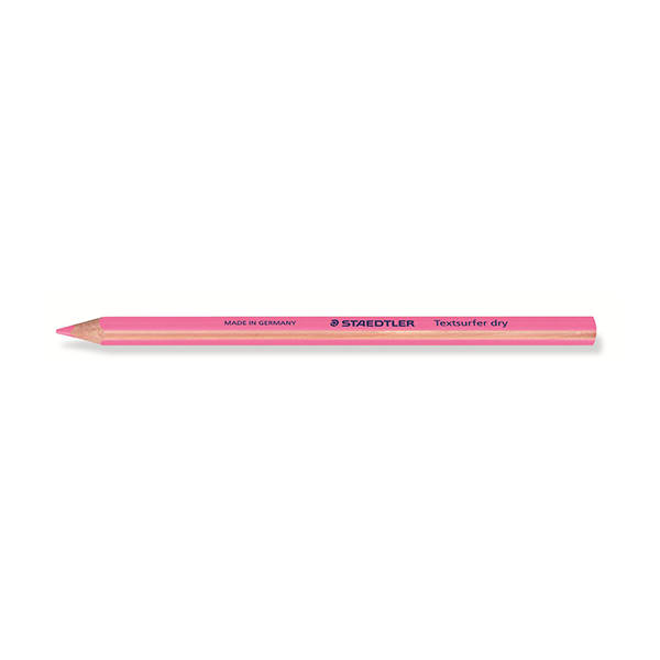 Llapis fluorescent Topstar dry Rosa