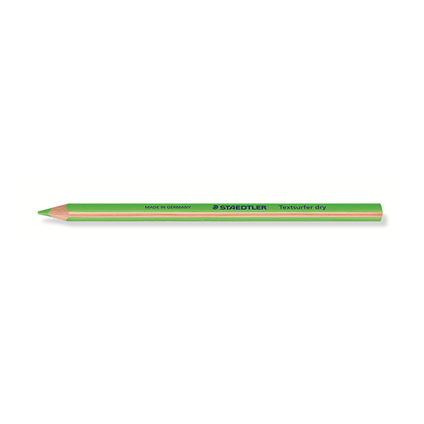 Llapis fluorescent Topstar dry Verd