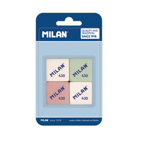 Blister goma Milan 430