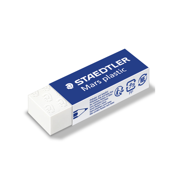 Goma Staedtler Mars plastic