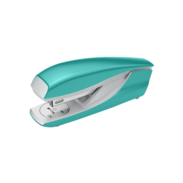 Grapadora Petrus 635 WOW Turquesa metal·litzat