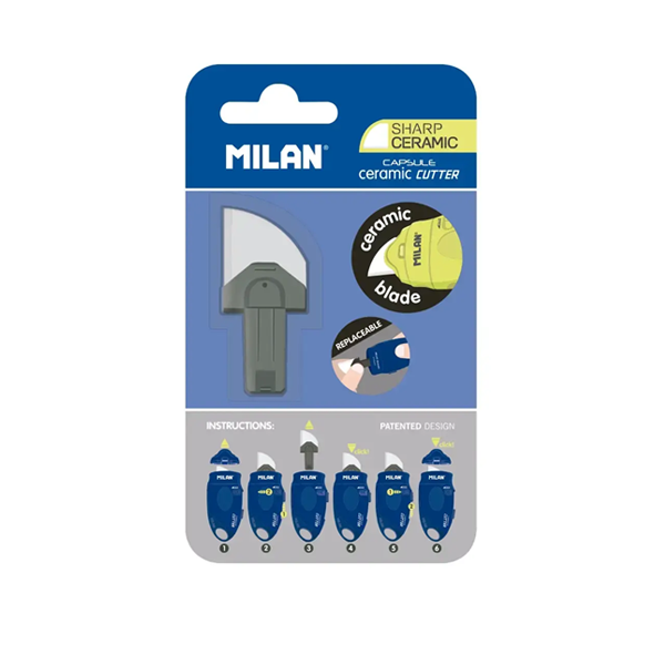 Cutter Capsule Milan
