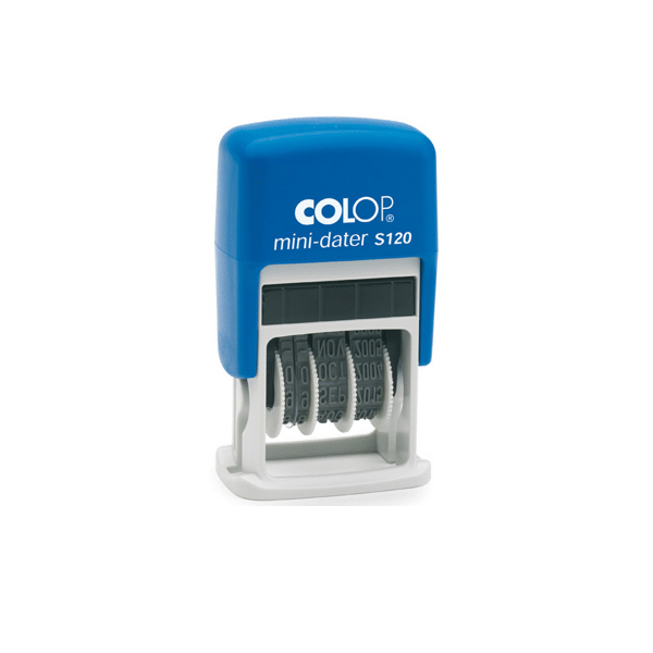 Fechador y numerador oficina Colop serie Mini Dater