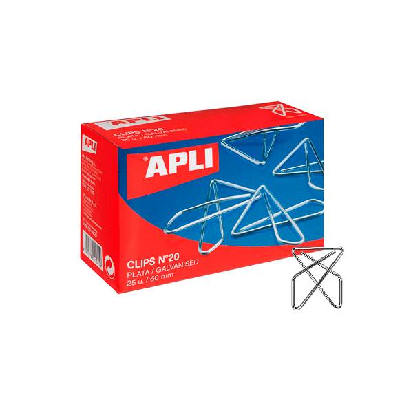 Clips papallona Apli