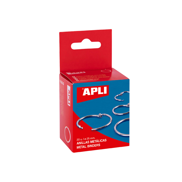 Anelles metàl·liques Apli