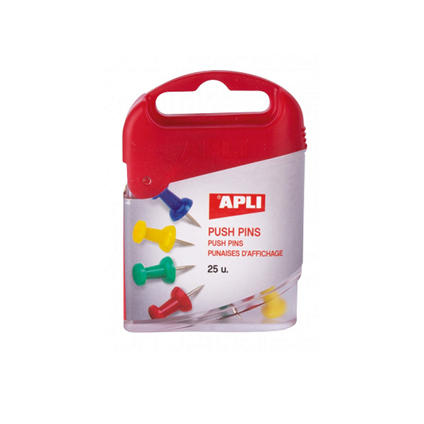 Push pins de colors Apli