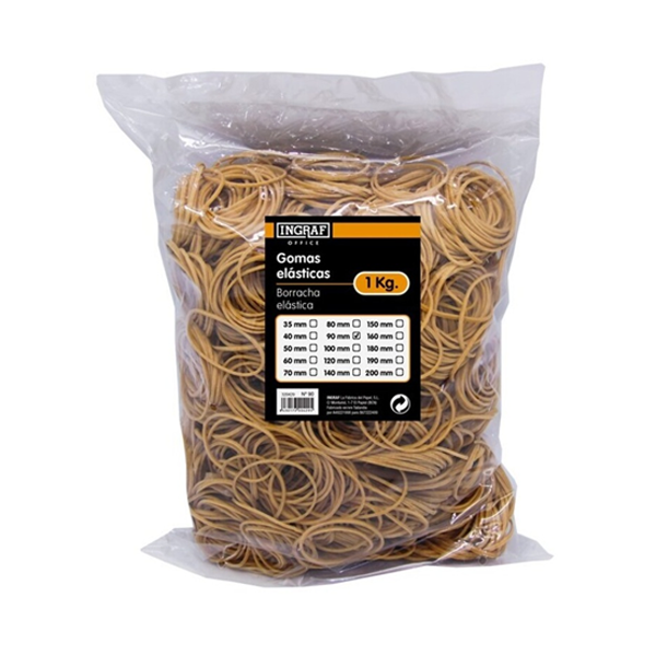 Gomas elásticas 1 kilo