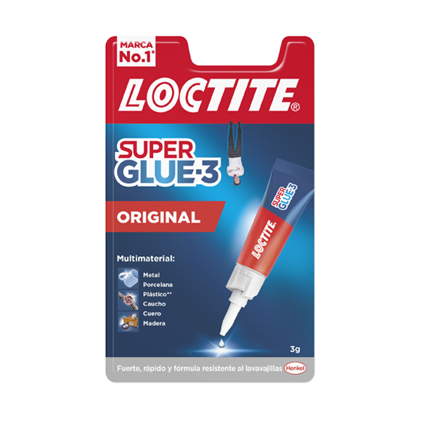 Pegamento Loctite super glue-3