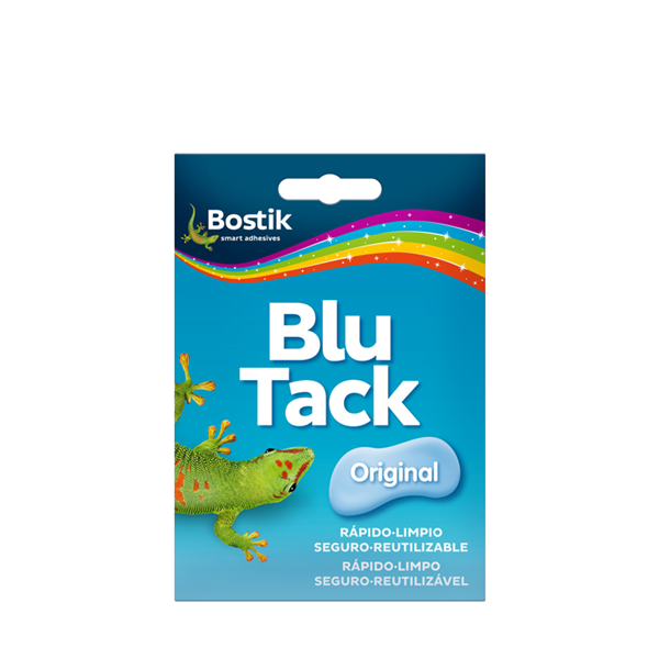 Masilla adhesiva Blu Tack Bostik