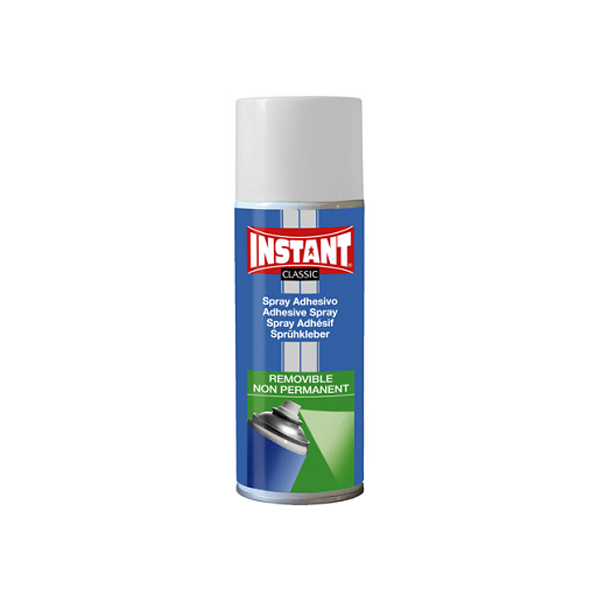 Spray adhesivo Instant removible