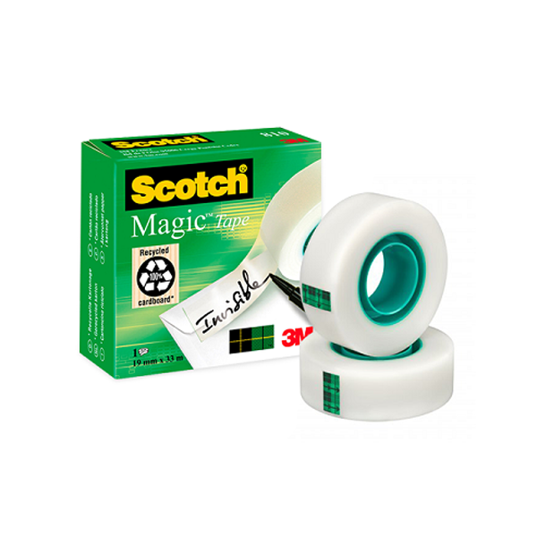 Cinta adhesiva invisible Scotch Magic 810