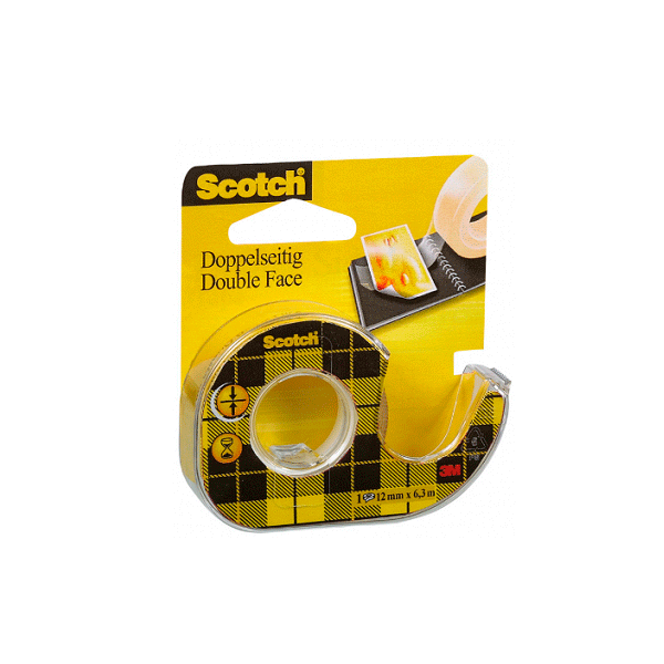 Porta-rotlles cinta doble cara Scotch