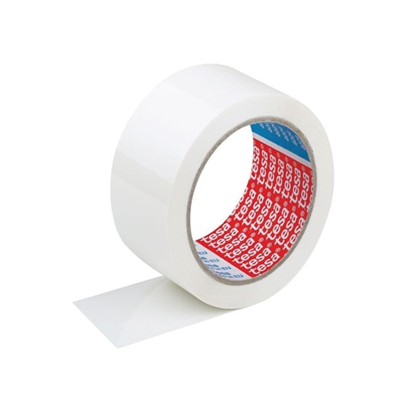 Precinto blanco 50 mm x 66 m