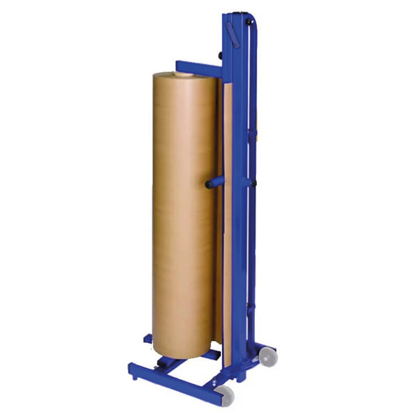 Porta bobines paper continu