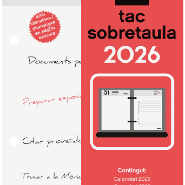 Calendari de sobretaula