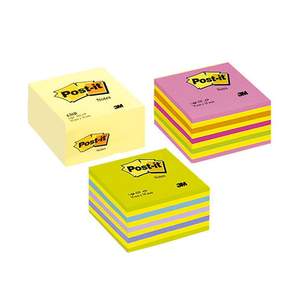 Notas de quita y pon Post-it 76 x 76 mm