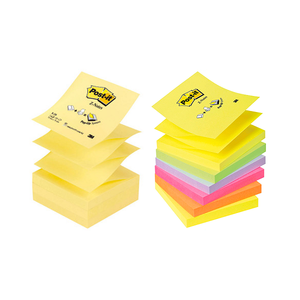 Notas de quita y pon Post-it Z 76x76 mm
