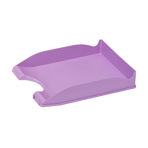 Bandeja plástico reciclado Faibo 93R Violeta pastel