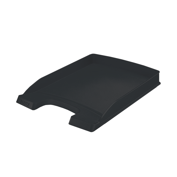 Safata Leitz Plus SLIM gran capacitat Negre