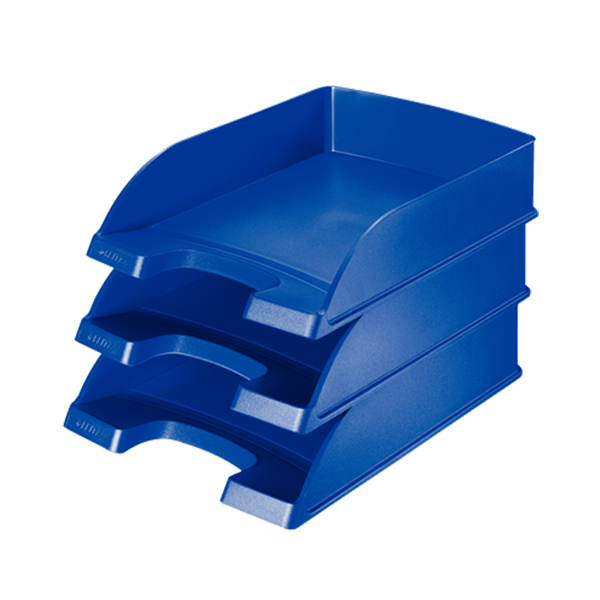 Bandeja Leitz Plus JUMBO gran capacidad Azul