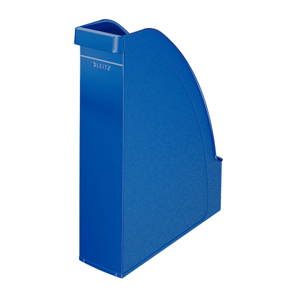 ( DESCATALOGAT ) Revister Leitz Plus Blau