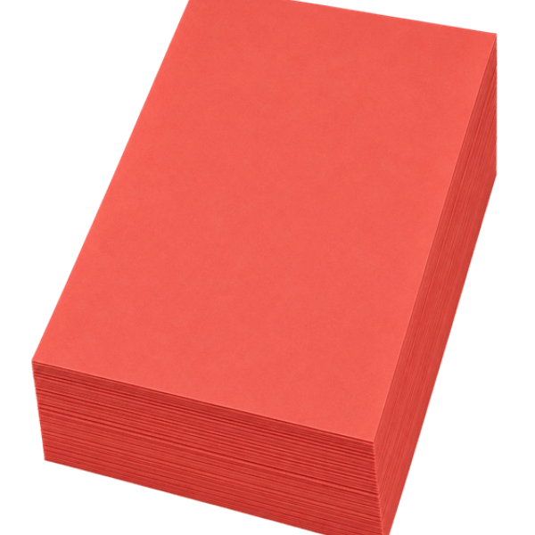 Paquet 50 cartolines Iris A4 Coral