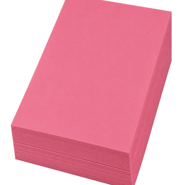 Paquet 50 cartolines Iris A4 Rosa xiclet