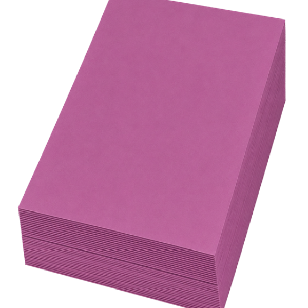Paquet 50 cartolines Iris A4 Malva