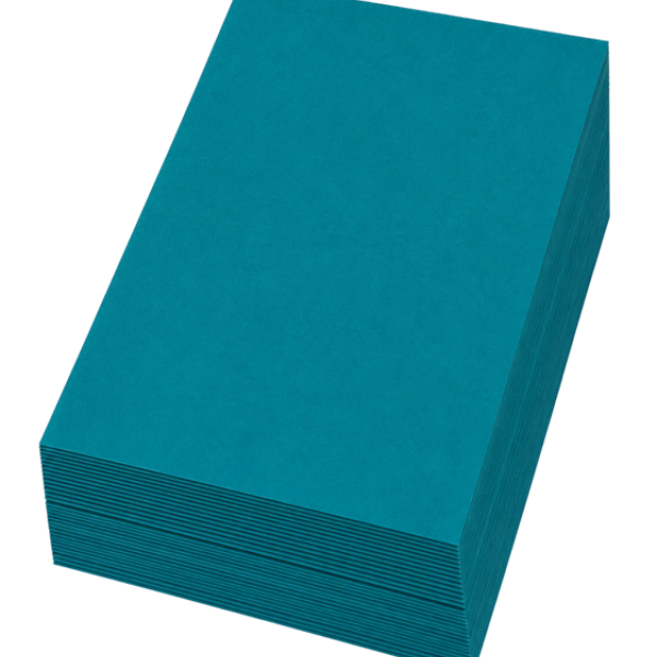 Paquet 50 cartolines Iris A4 Blau caribe