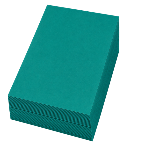 Paquet 50 cartolines Iris A4 Verd menta