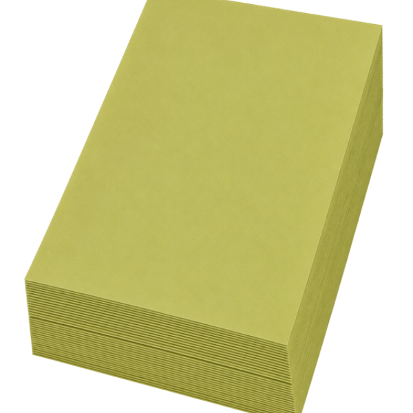Paquet 50 cartolines Iris A4 Kiwi