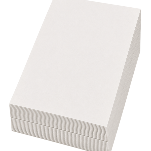 Paquet 50 cartolines Iris A4 Blanc