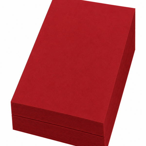 Paquet 50 cartolines Iris A4 Granat