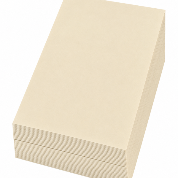 Paquet 50 cartolines Iris A4 Crema