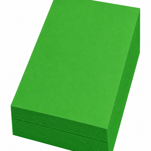 Paquet 50 cartolines Iris A4 Verd billar