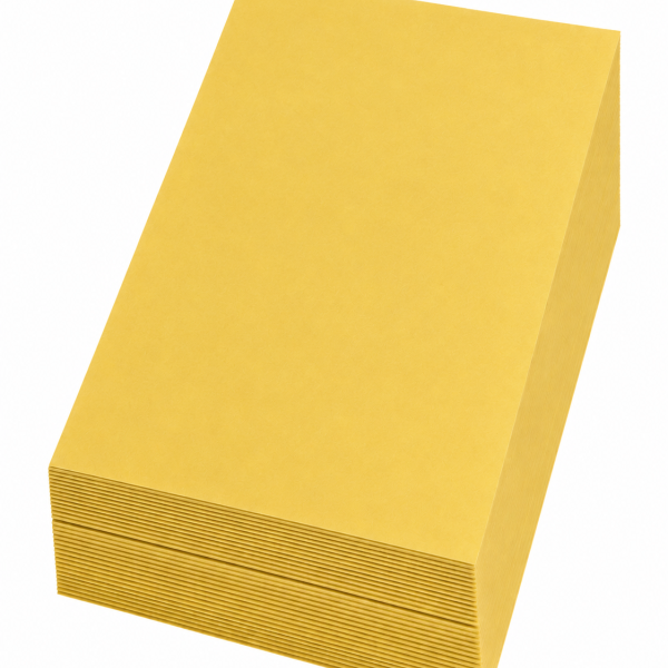 Paquet 50 cartolines Iris A4 Groc llimona