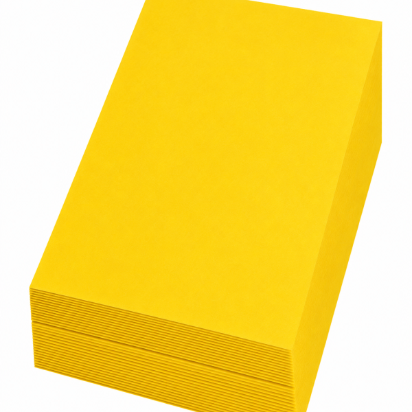Paquet 50 cartolines Iris A4 Groc canari