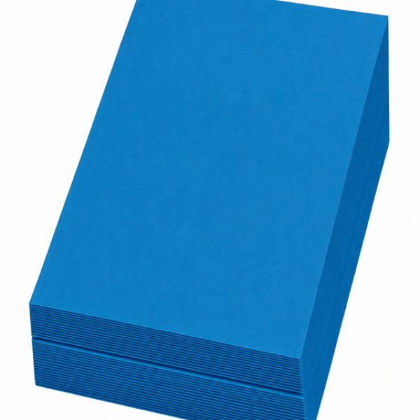Paquet 50 cartolines Iris A4 Blau mar