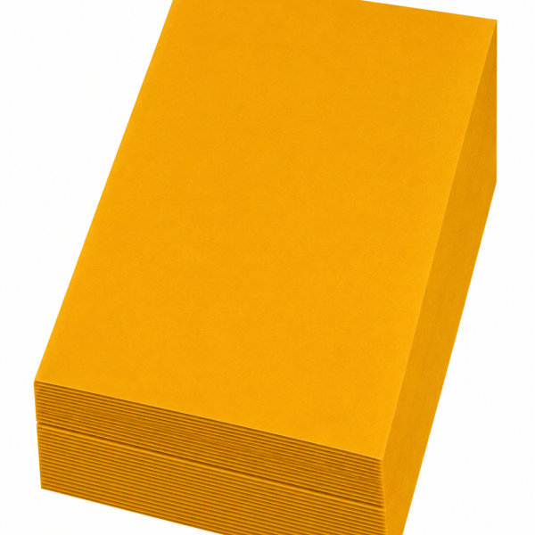 Paquet 50 cartolines Iris A4 Groc gualda