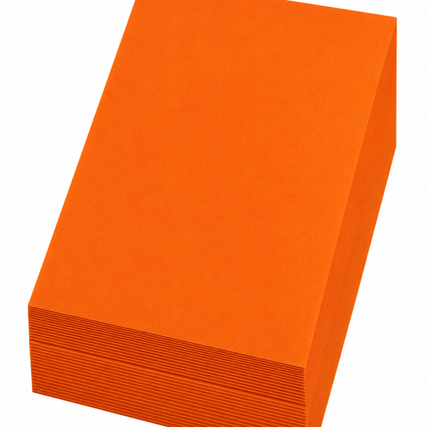 Paquet 50 cartolines Iris A4 Taronja