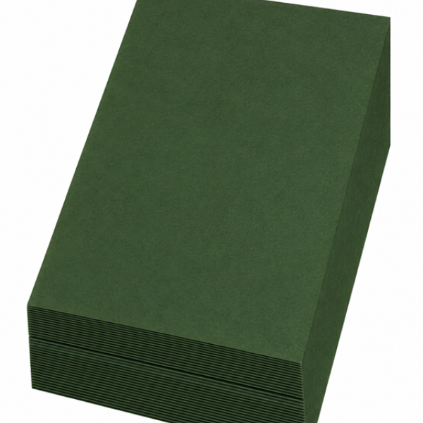 Paquet 50 cartolines Iris A4 Verd amazona