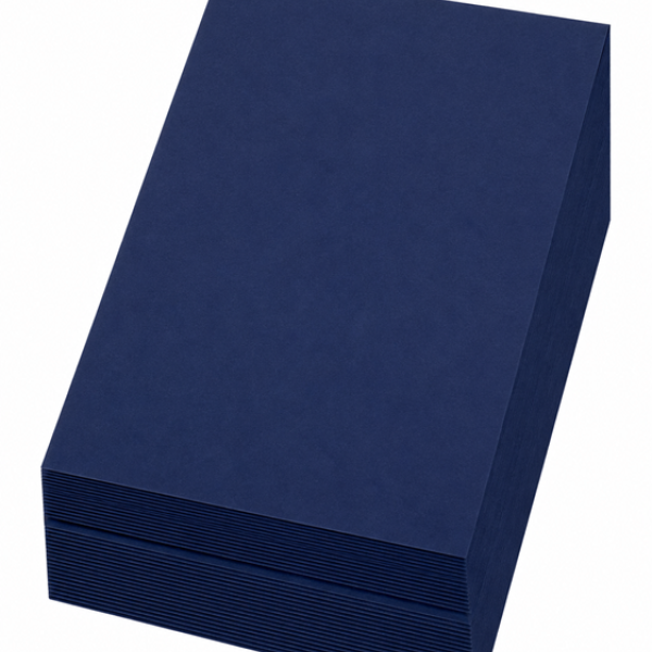 Paquet 50 cartolines Iris A4 Ultramar