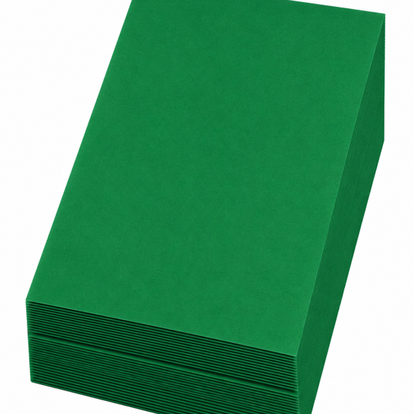Paquet 50 cartolines Iris A4 Verd avet