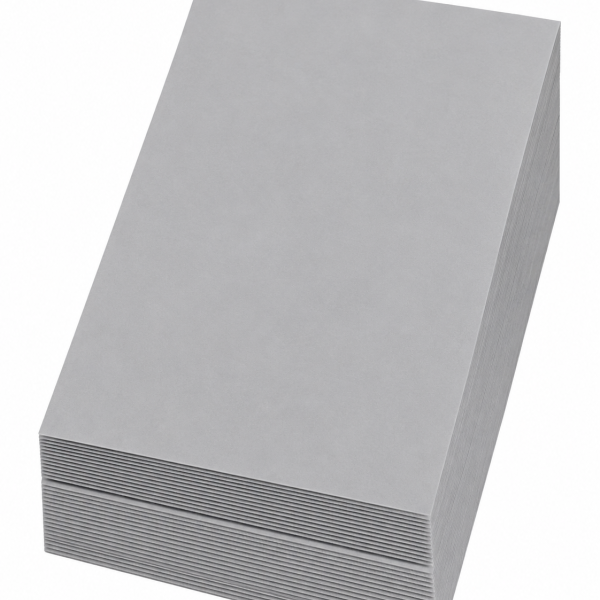 Paquet 50 cartolines Iris A4 Gris perla