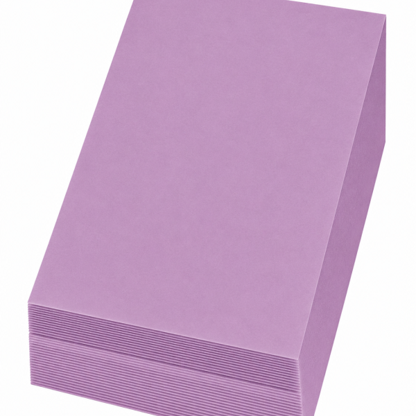 Paquet 50 cartolines Iris A4 Lila