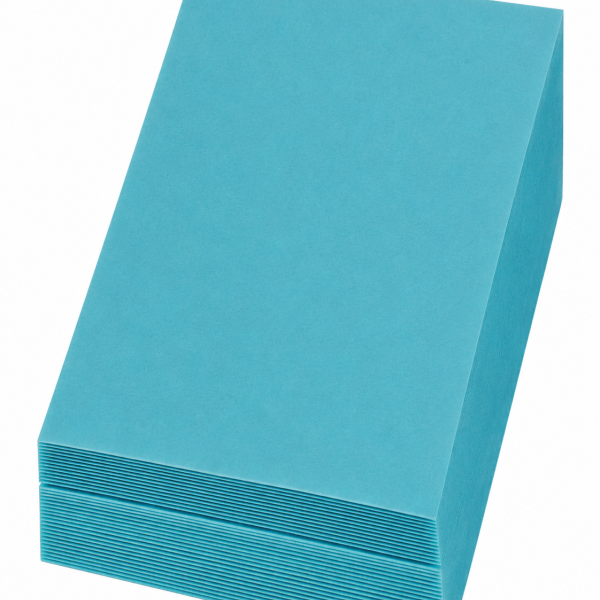 Paquet 50 cartolines Iris A4 Blau turquesa