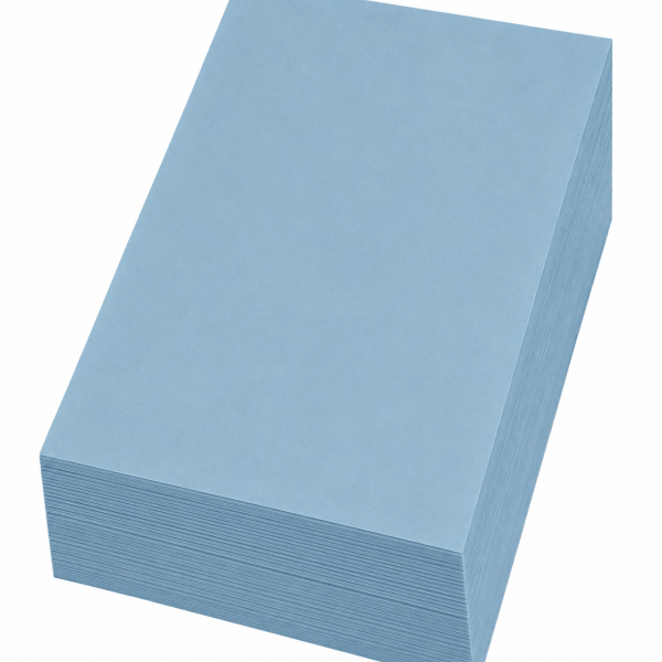 Paquet 50 cartolines Iris A4 Blau cel