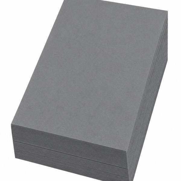 Paquet 50 cartolines Iris A4 Gris plom
