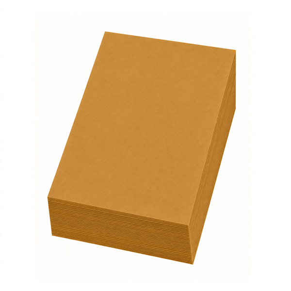 Paquet 50 cartolines Iris A4 Cuir